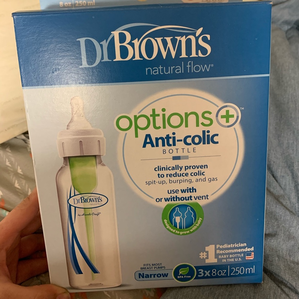 Dr brown baby bottles